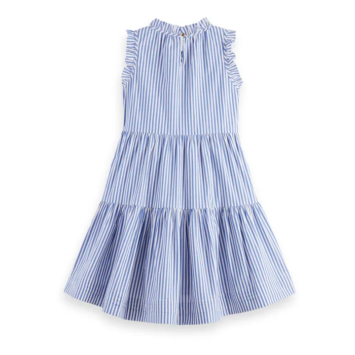 Kleid Crispy  | Blau- Produktbild Nr. 2
