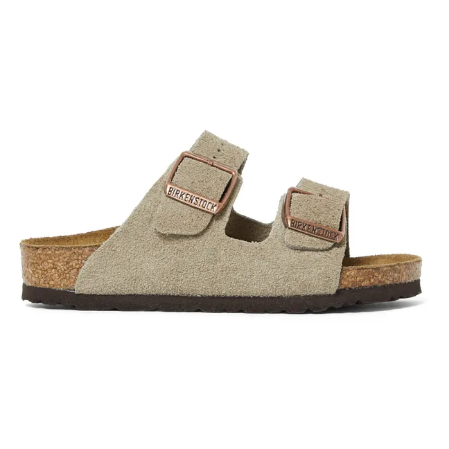 Sandalias Arizona de cuero Suede | Topo
