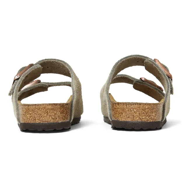 Sandales Arizona Cuir Suede | Taupe