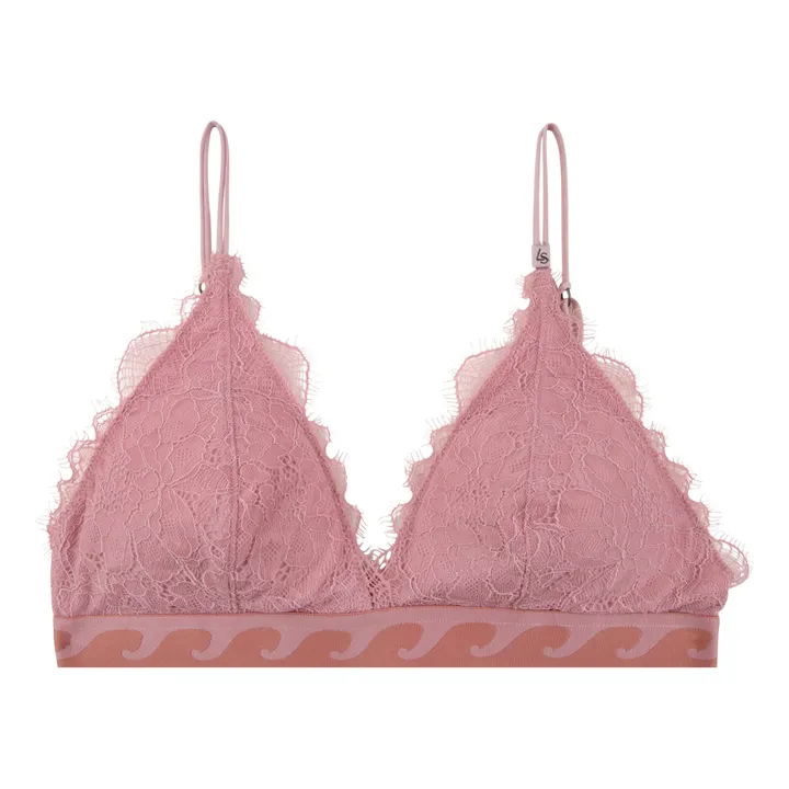 Gwen Bra | Dusty Pink- Product image n°0