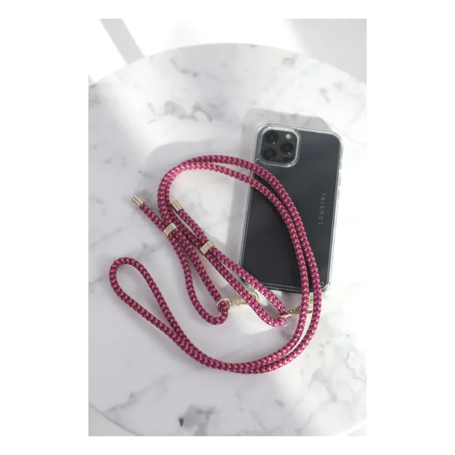 Tessa Phone Strap | Pink