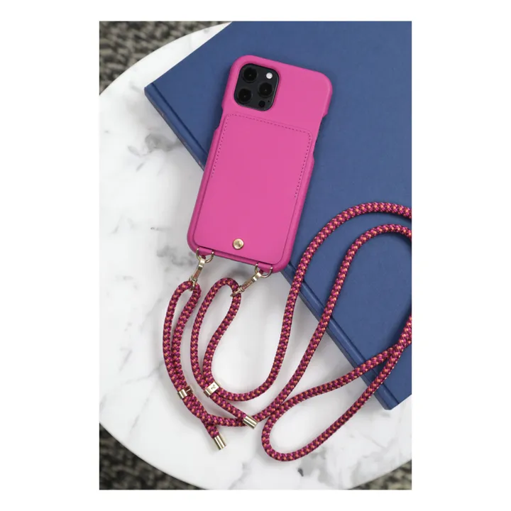 Tessa Phone Strap | Pink- Product image n°1