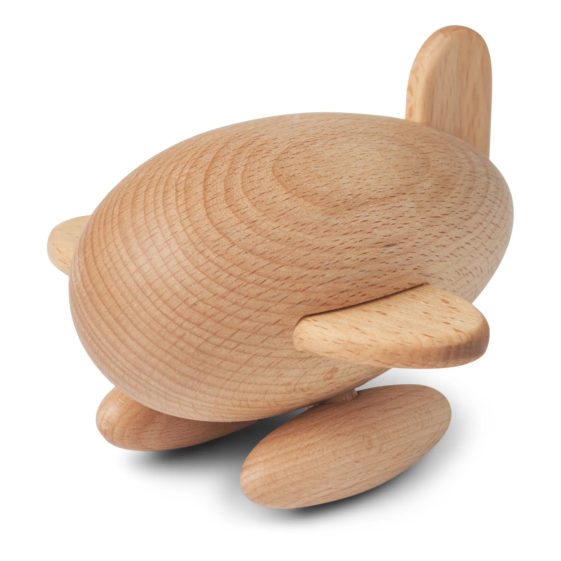 Liewood Natural Helene Wooden Aeroplane