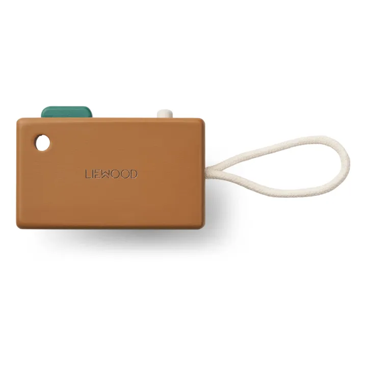 Appareil Photo Michael en bois | Caramel- Image produit n°2