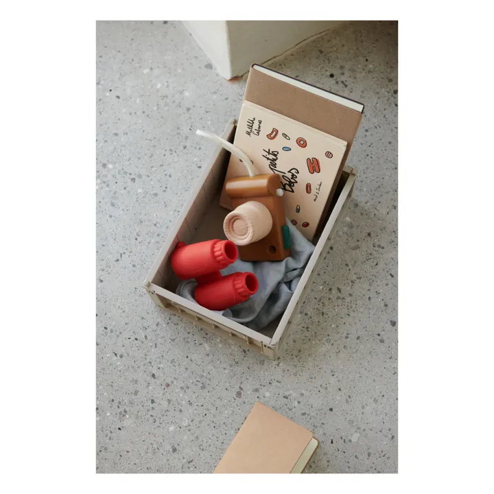 Appareil Photo Michael en bois | Caramel- Image produit n°4