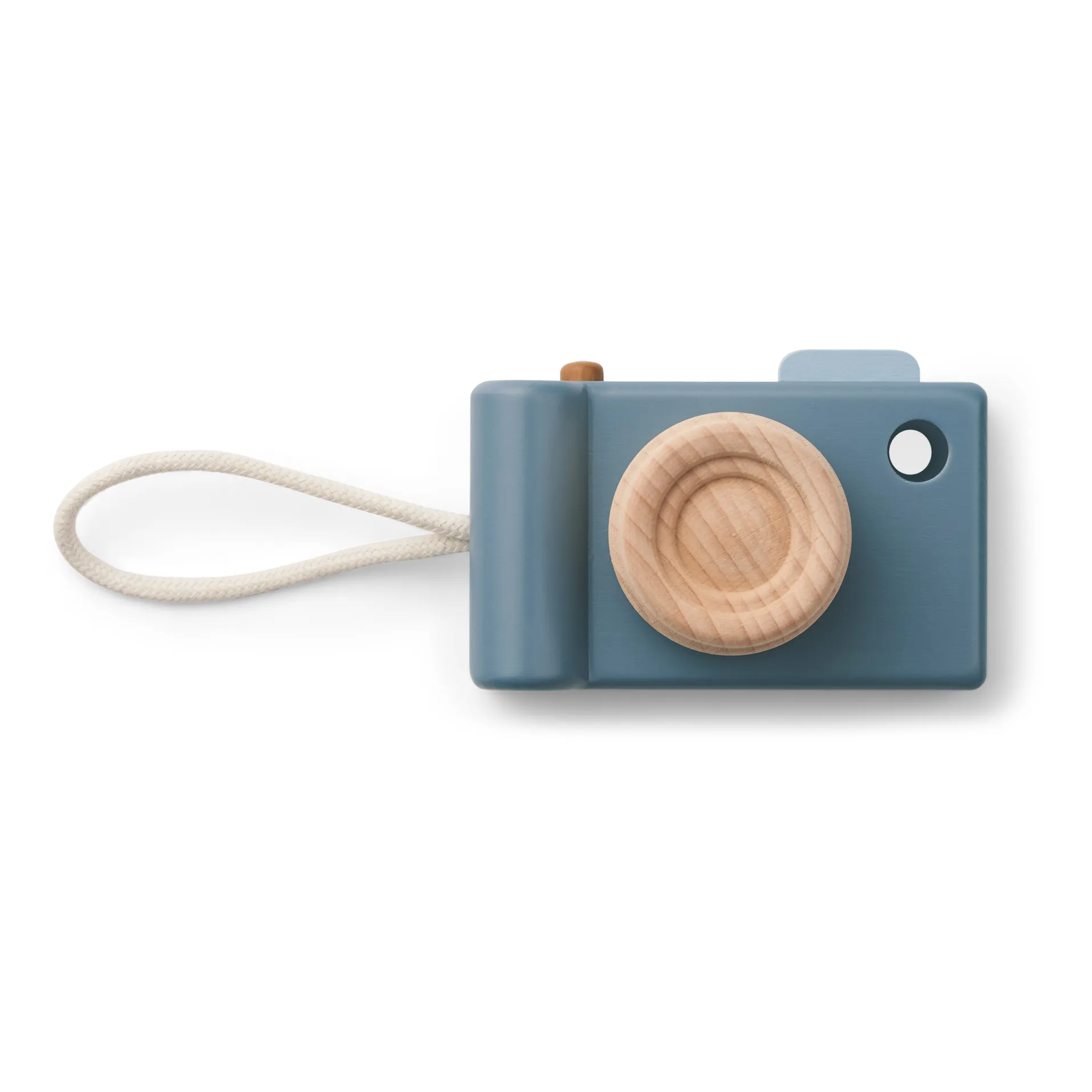 Liewood Grey Blue Michael Wooden Camera