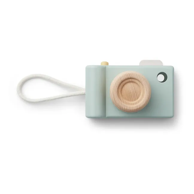 Michael Wooden Camera | Pale green