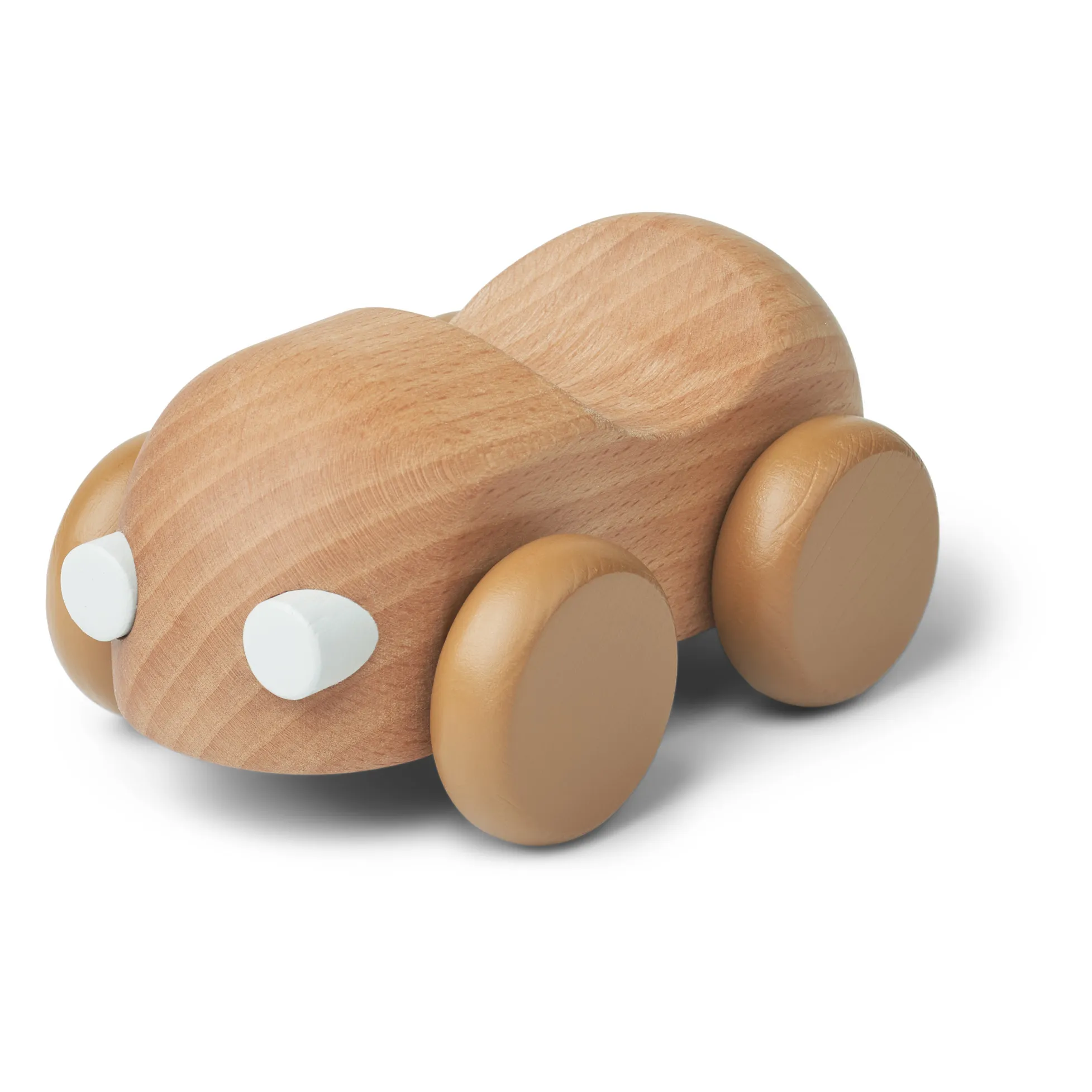 Liewood Caramel Wooden Car