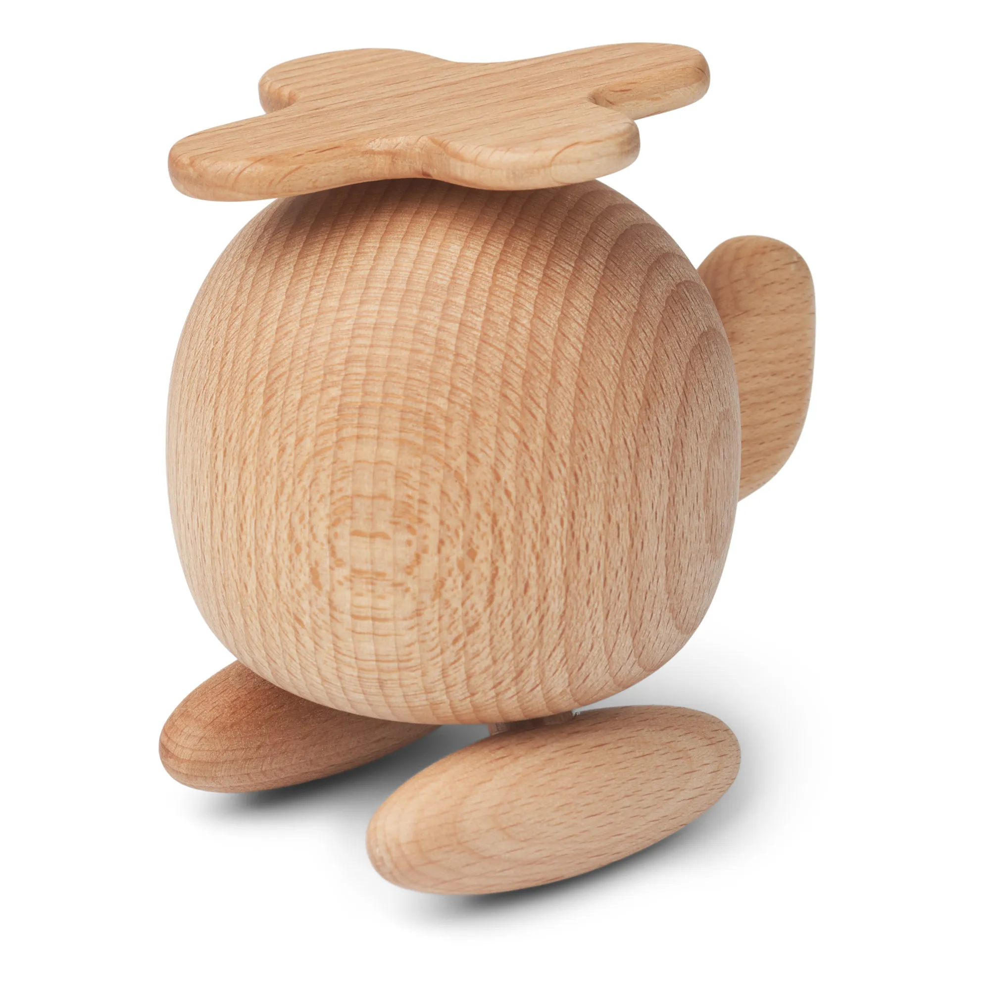 Liewood Natural Wooden Helicopter