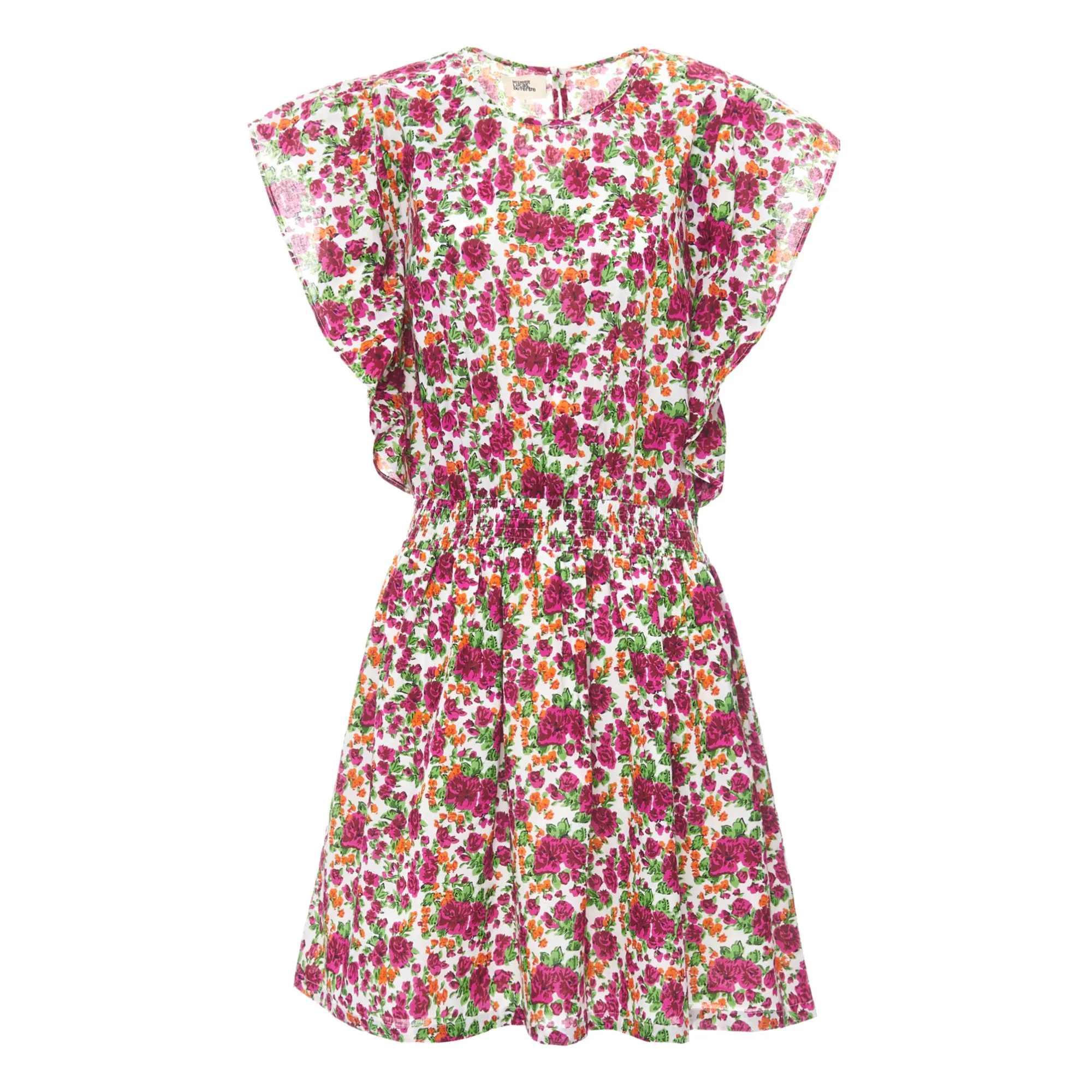 Lucas Du Tertre Women's Pink Exclusive Collaboration Le Petit X Smallable - Moise Dress - ’S Collection