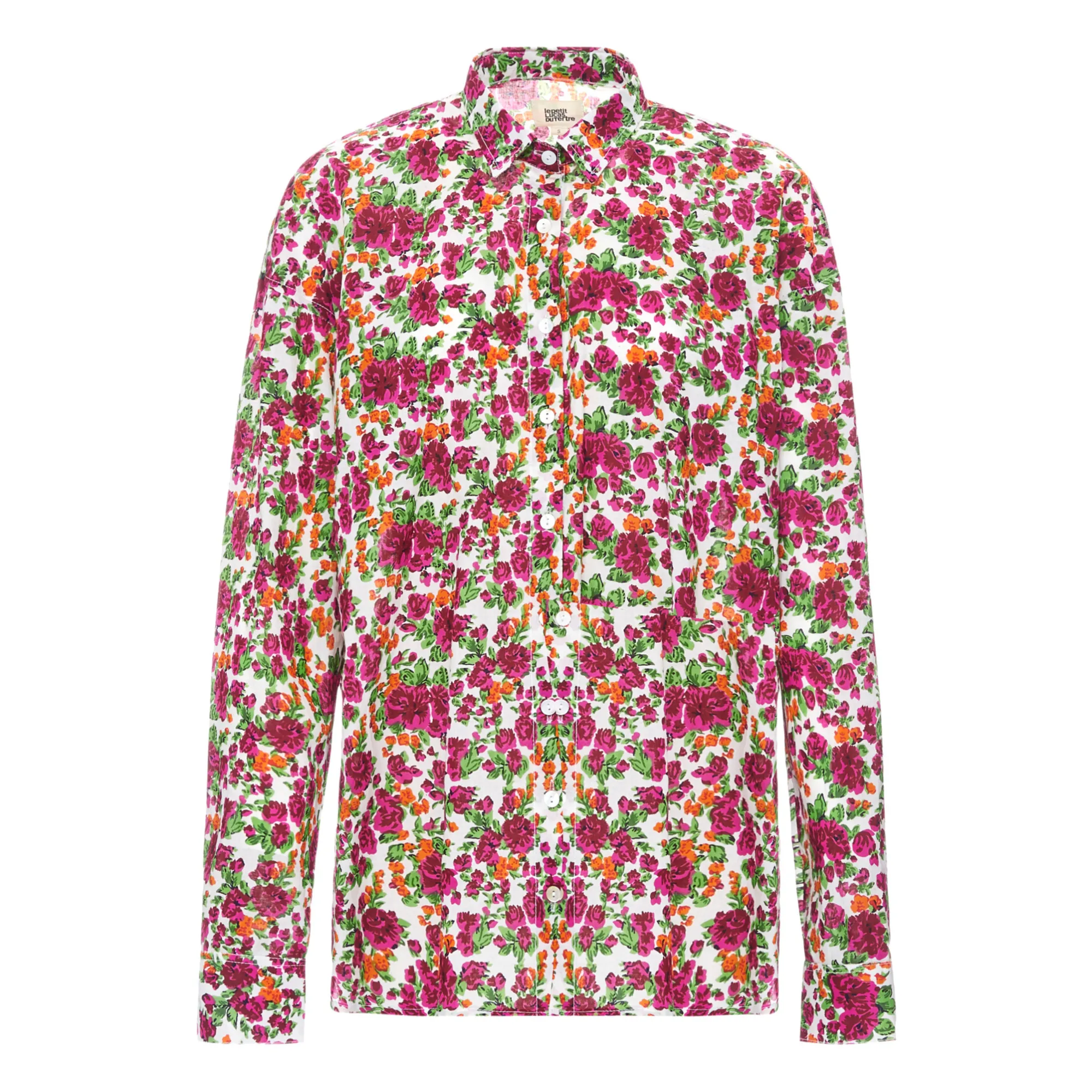 Lucas Du Tertre Women's Pink Shirt - Exclusive Le Petit X Smallable - ’S Collection
