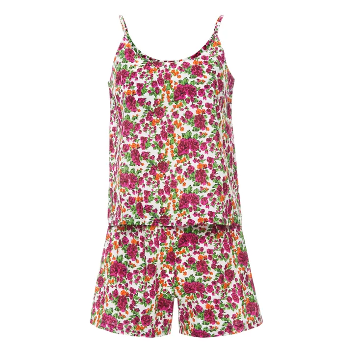 Le Petit Lucas du Tertre x Smallable - Pyjama - Damenkollektion  | Rosa- Produktbild Nr. 0