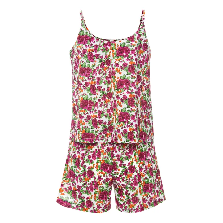 Le Petit Lucas du Tertre x Smallable - Pyjama - Damenkollektion  | Rosa- Produktbild Nr. 1