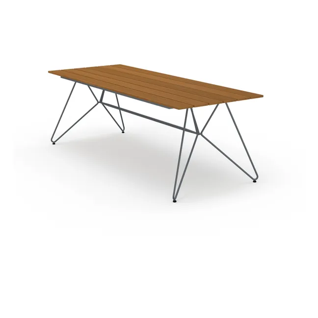 Tavolo da esterni, modello: Sketch, dimensioni: 220x88 cm | Grigio scuro