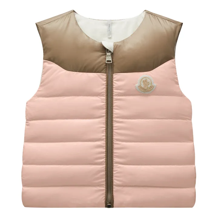 Puffer Vest | Pink- Product image n°0