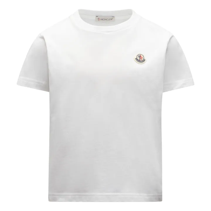 T-shirt, con logo | Bianco- Immagine del prodotto n°0