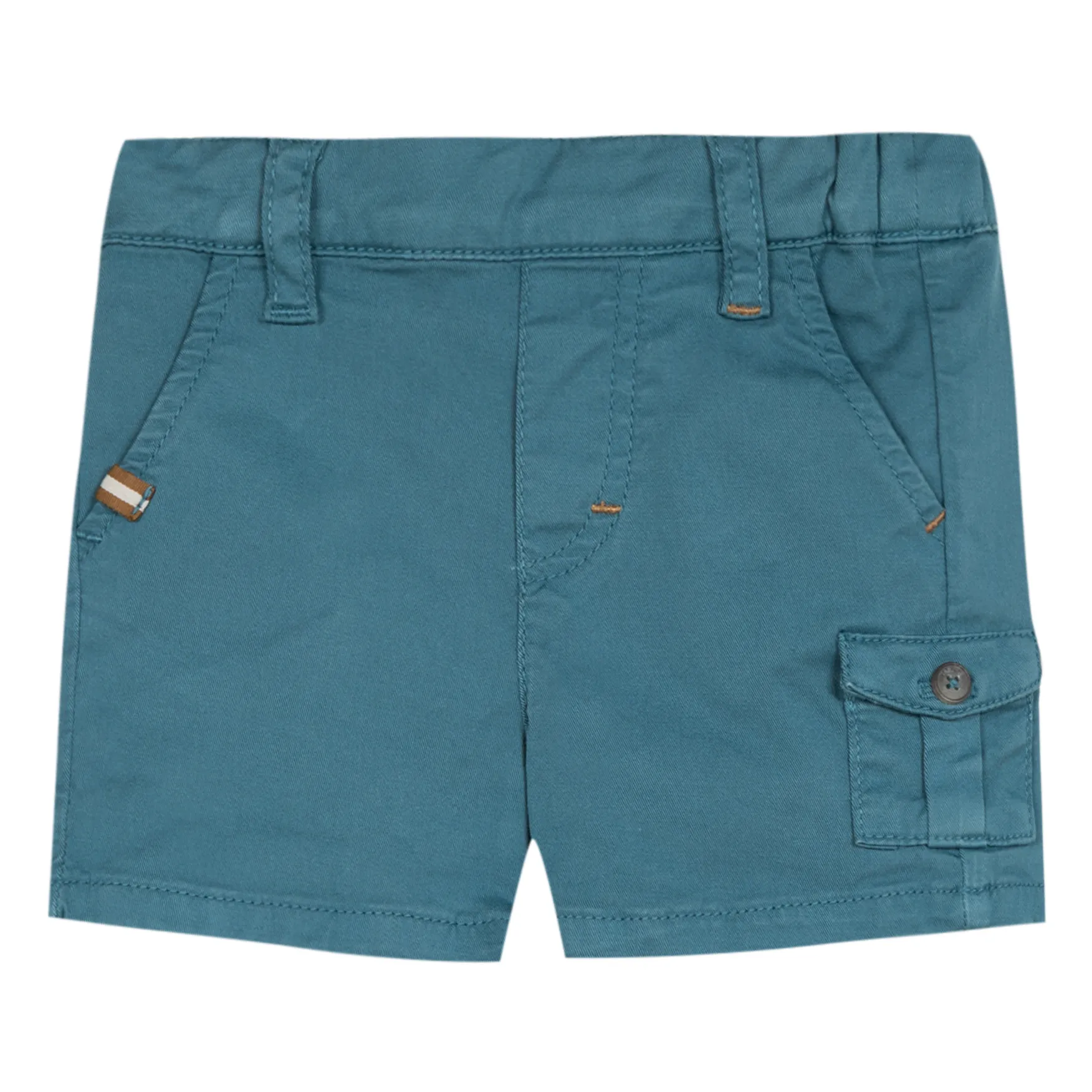 Tartine Et Chocolat Green Baby Shorts