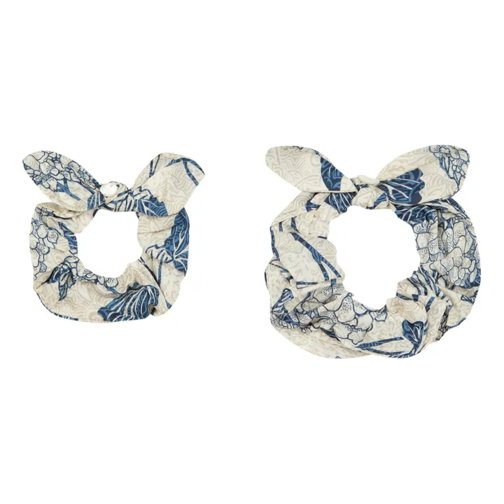 Set of 2 Liberty Scrunchies | Blue- Product image n°0