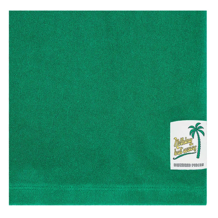 Polo Eponge | Vert- Image produit n°2