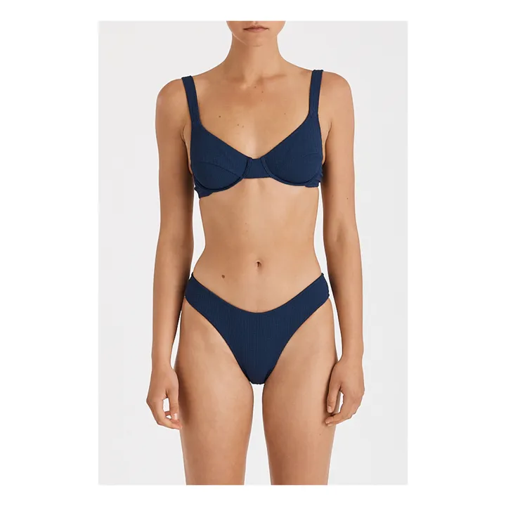 Top de bikini balconette | Azul Marino- Imagen del producto n°1