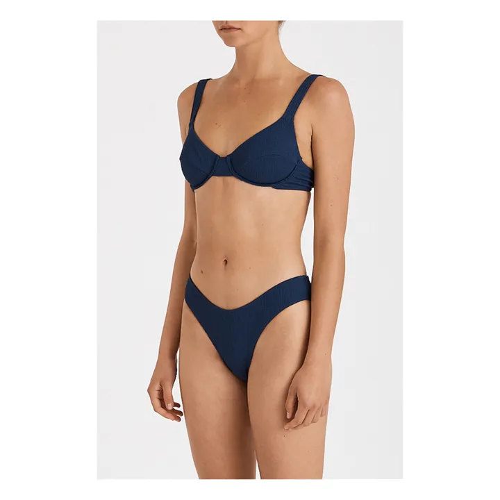 Top de bikini balconette | Azul Marino- Imagen del producto n°3