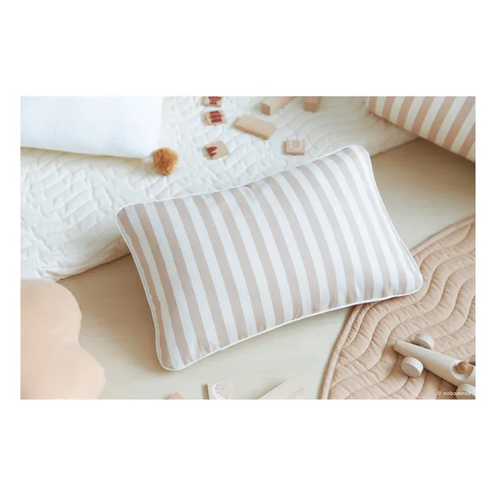 Jazz Organic Cotton Cushion | Nude- Product image n°3