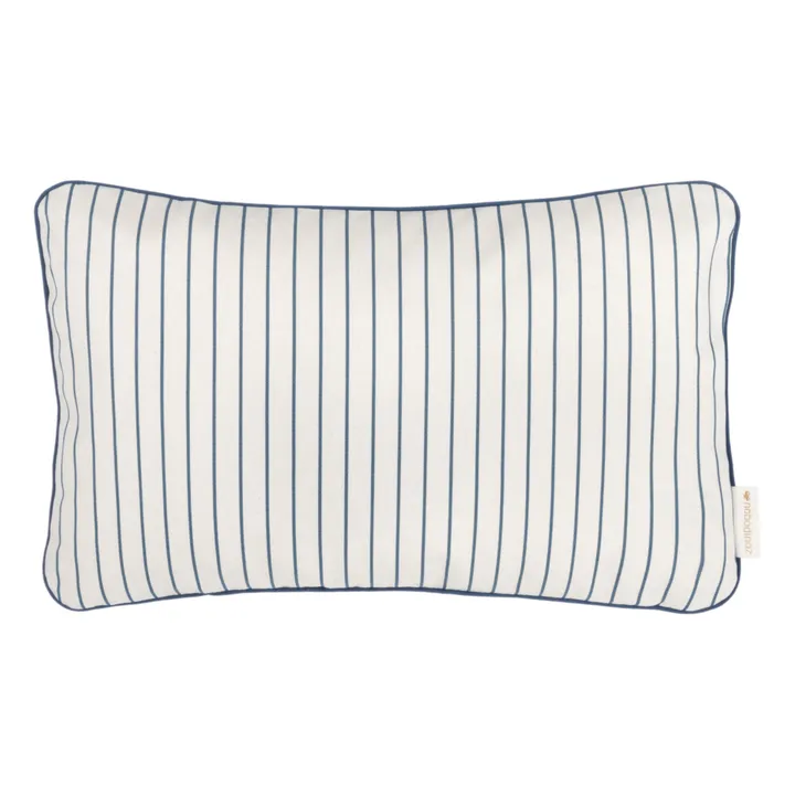 Jazz Organic Cotton Cushion | Blue- Product image n°0