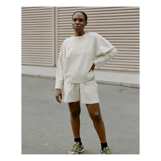 Sweat Cobble | Ecru