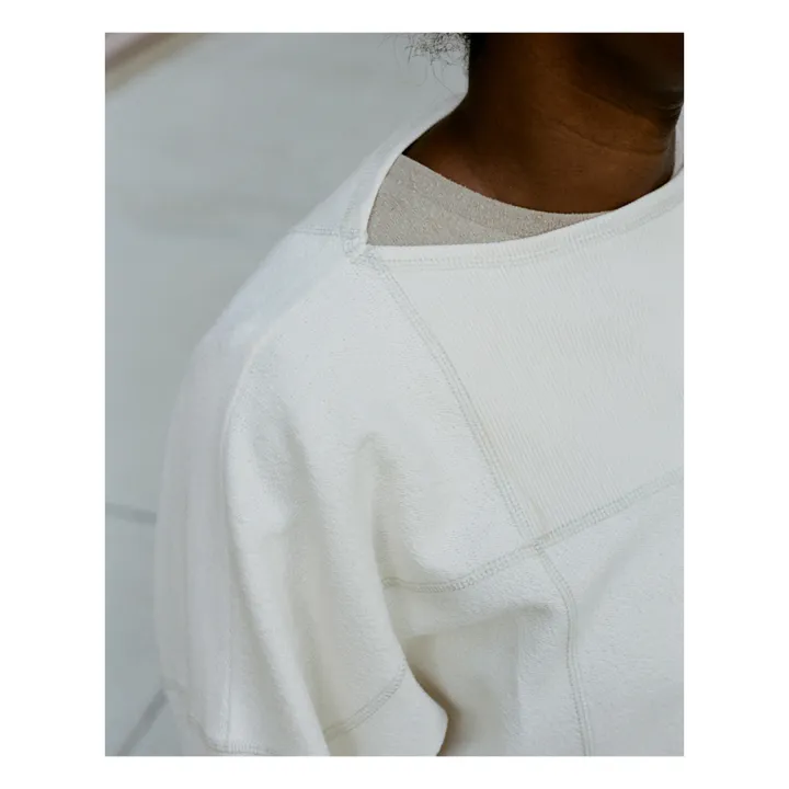 Cobble Sweatshirt | Ecru- Product image n°3