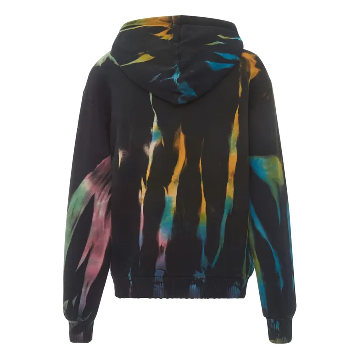 Cotton Citizen Oversized Brooklyn Tie-Dye Hoodie Black Smallable