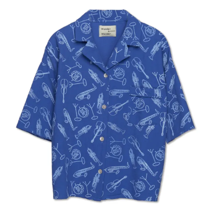 Camisa Summer | Azul- Imagen del producto n°0