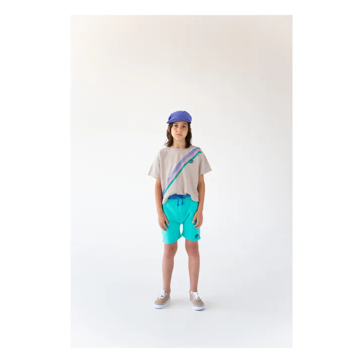 Pantaloncini Bicolore | Blu- Immagine del prodotto n°1
