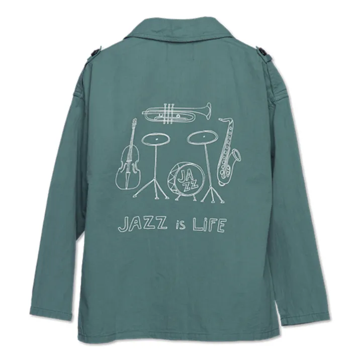 Chaqueta Jazz | Verde- Imagen del producto n°2