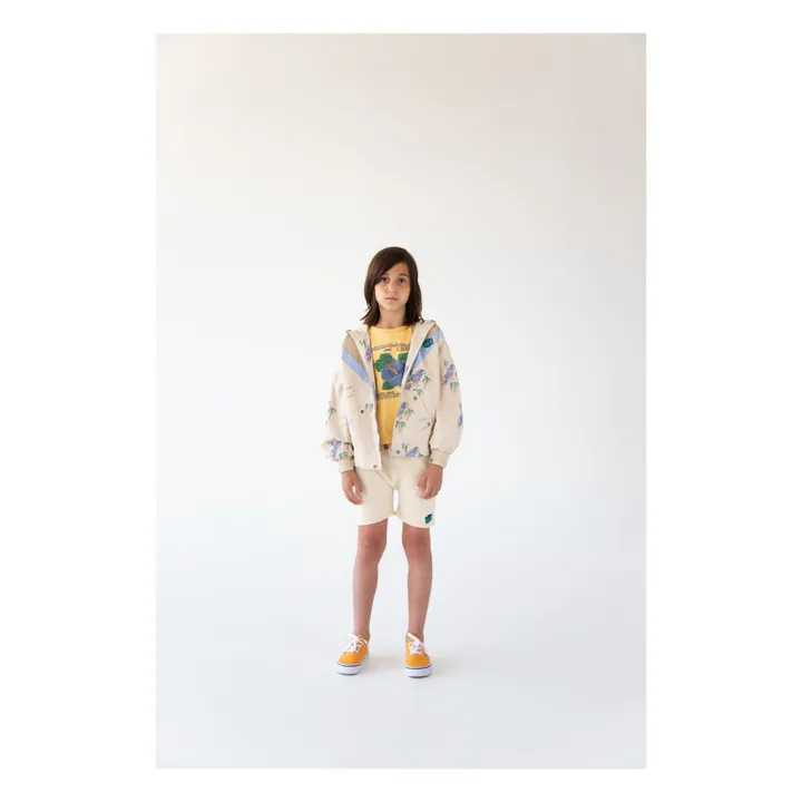 Windbreaker Jacket | Ecru- Product image n°1