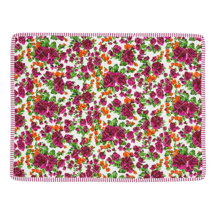 Crawford Flowers Place Mat | Pink- Product image n°0