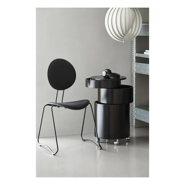 Mueble móvil de almacenaje Barboy | Negro