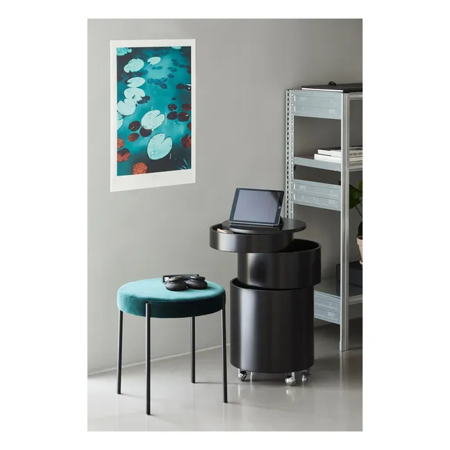 Mueble móvil de almacenaje Barboy | Negro