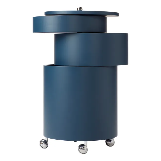 Mueble móvil de almacenaje Barboy | Azul