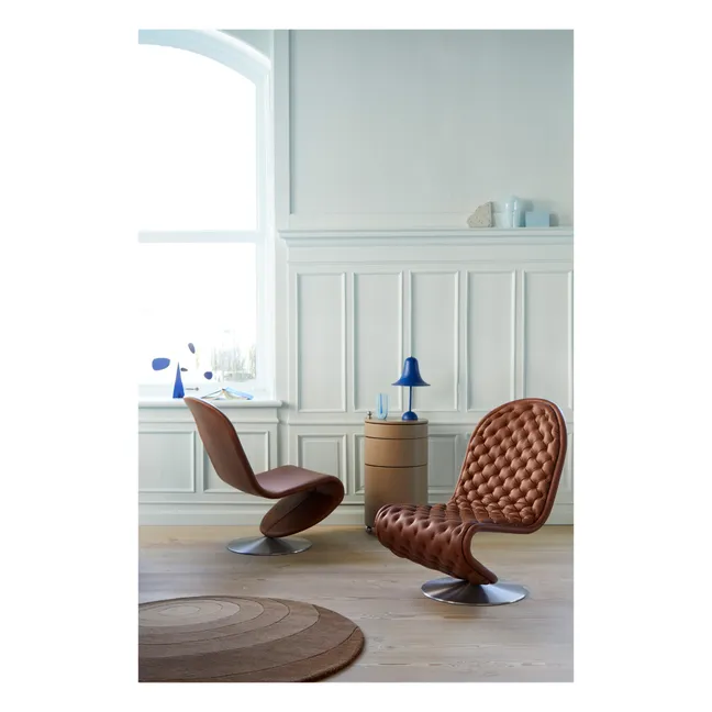 Meuble de rangement mobile Barboy | Gris taupe