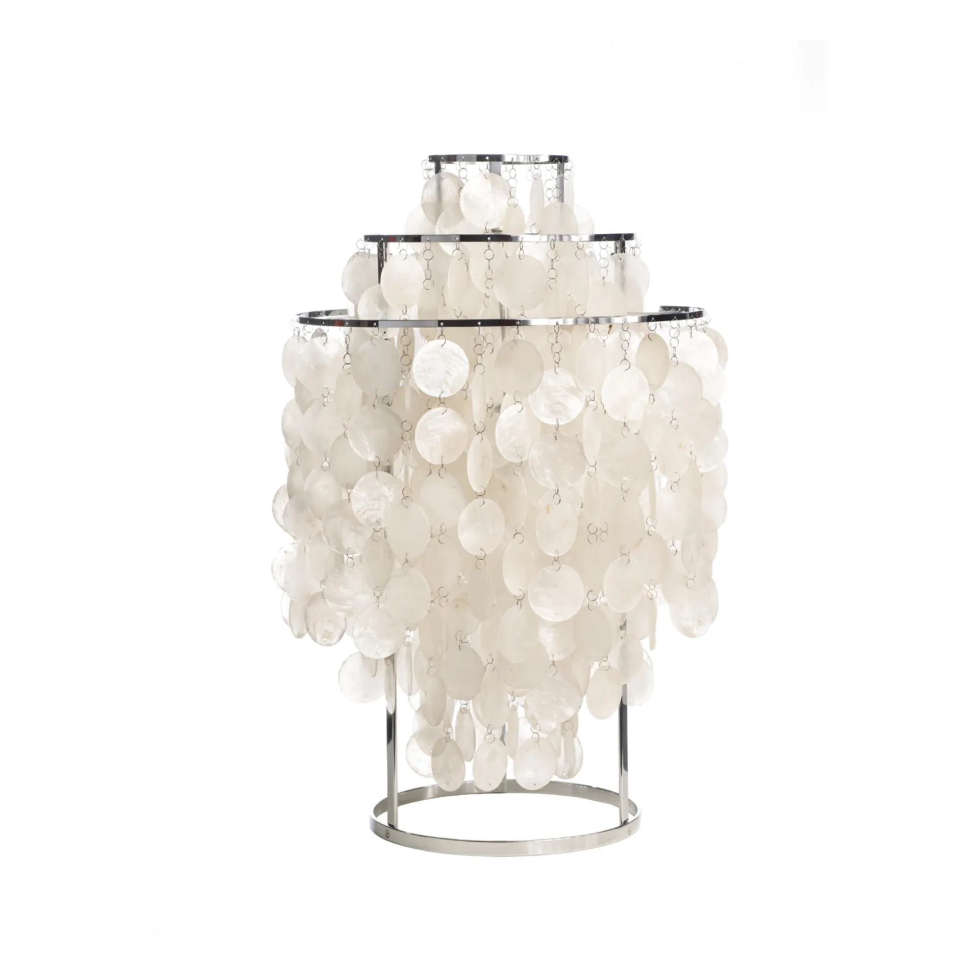 Verpan Chrome Fun 1Tm Table Lamp