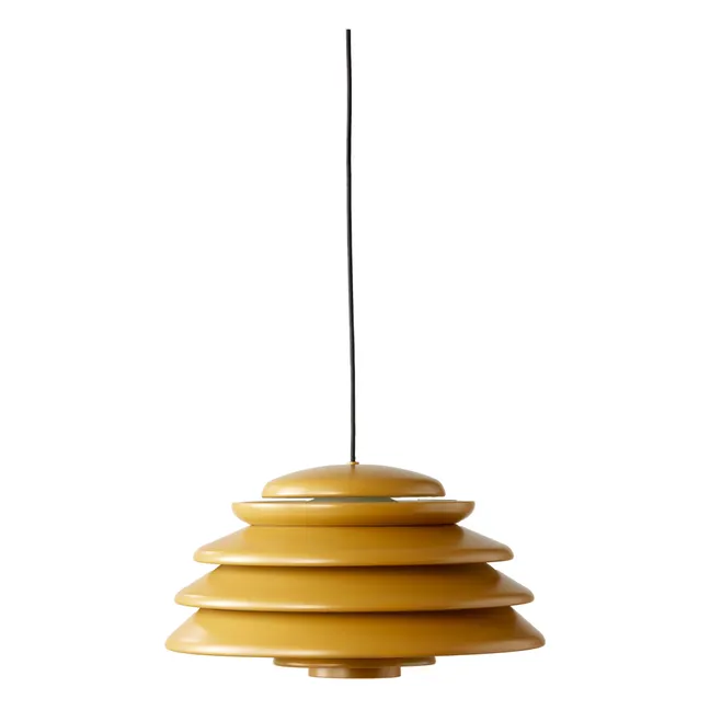 Hive Pendant Lamp | Mustard