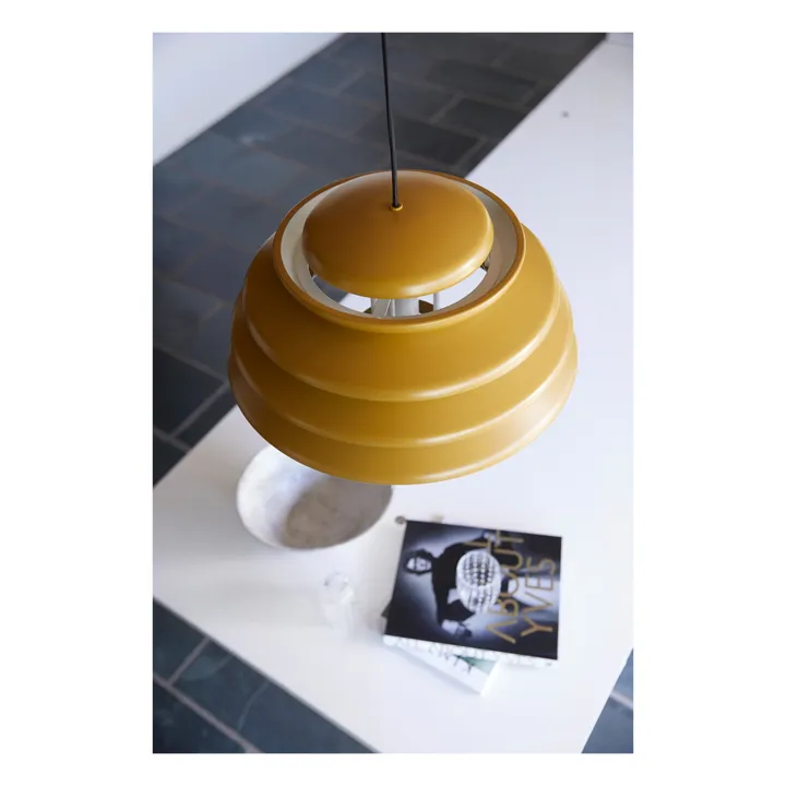 Lampadario, modello: Hive | Giallo senape- Immagine del prodotto n°2