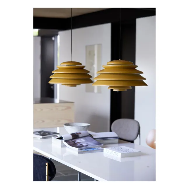 Hive Pendant Lamp | Mustard