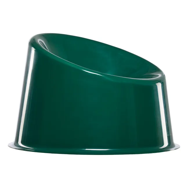 Fauteuil lounge outdoor Panto Pop | Vert foncé