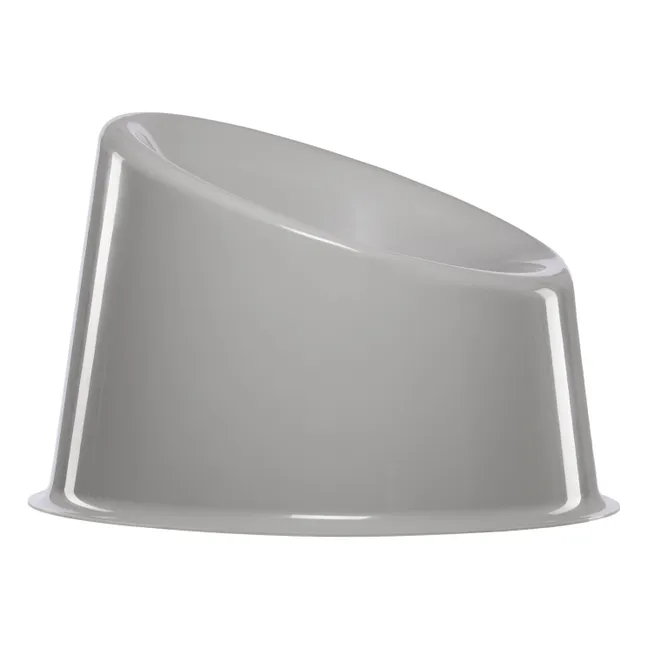 Fauteuil lounge outdoor Panto Pop | Gris