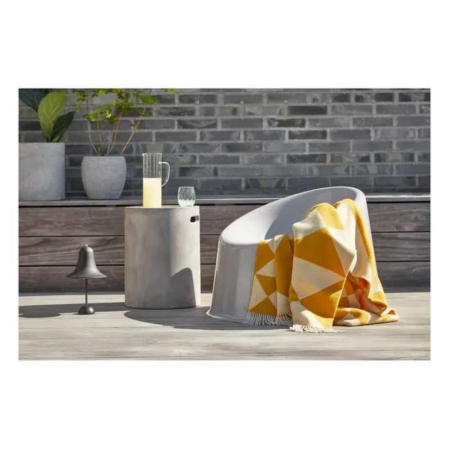 Panto Pop Outdoor Lounge Chair | Grey
