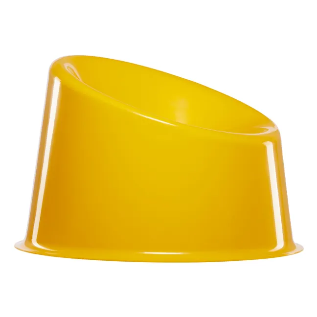 Silla lounge de exterior Panto Pop | Amarillo