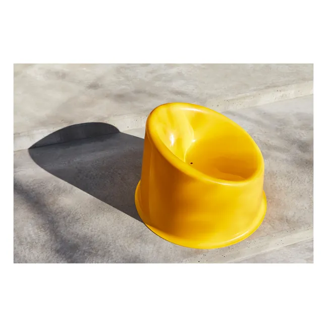 Panto Pop Outdoor Lounge Chair | Yellow