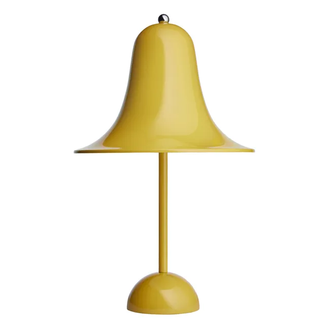 Lámpara de mesa Pantop | Amarillo Mostaza