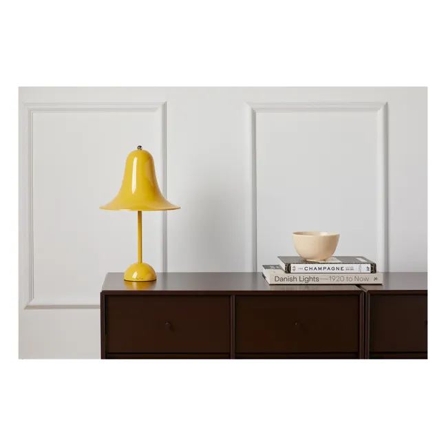 Pantop Table Lamp | Mustard